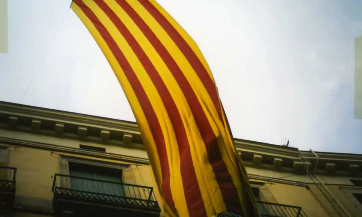 Imatge d'una senyera
