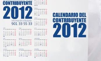Fotografia Calendari del Contribuent 2012