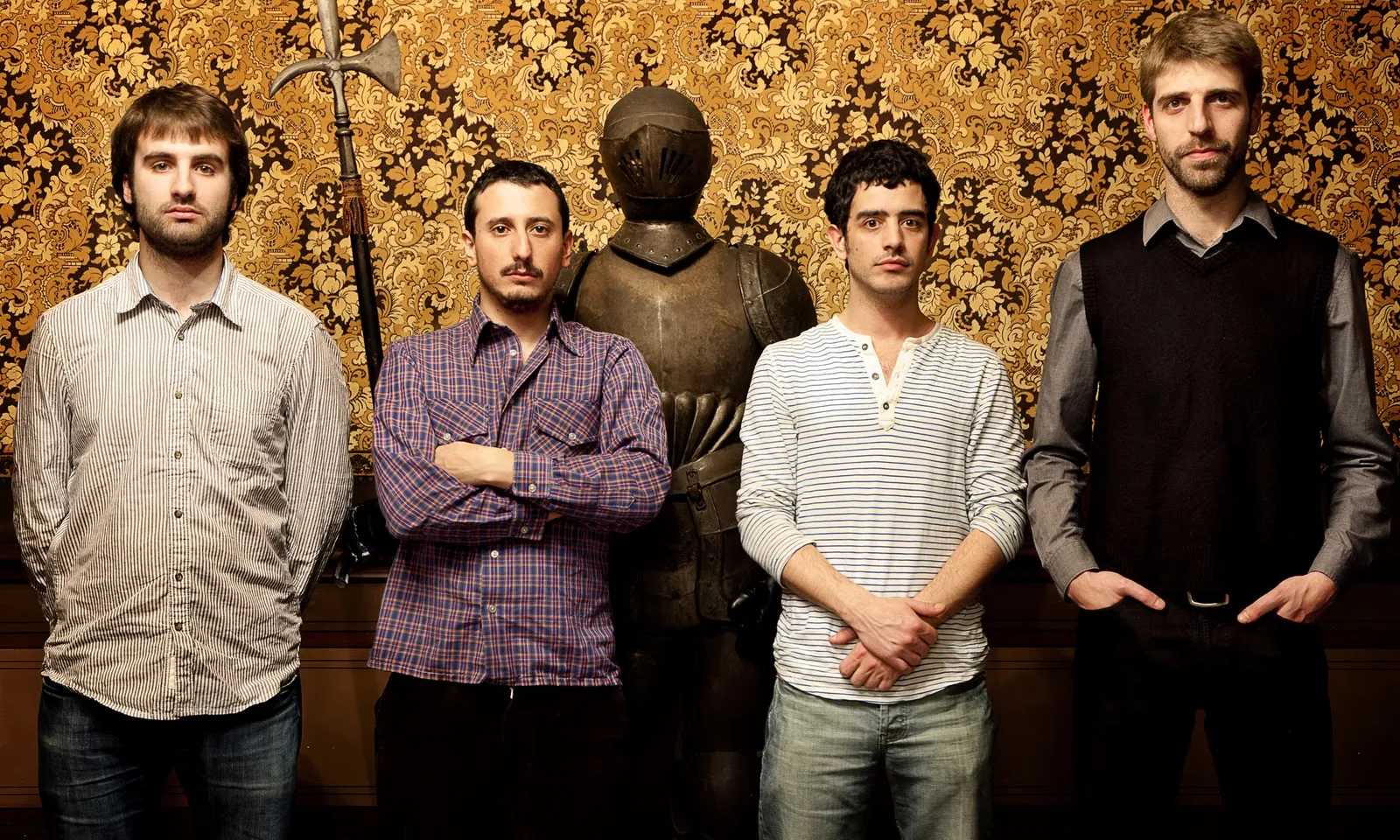 Integrants del grup Els Manel