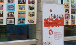 Exposició fotogràfica "Experiències de Voluntariat"