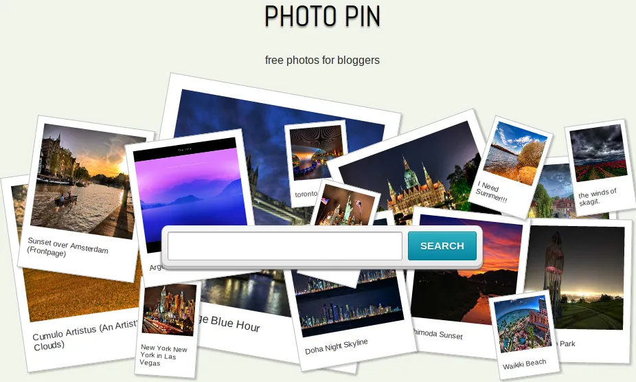 Web PhotoPin