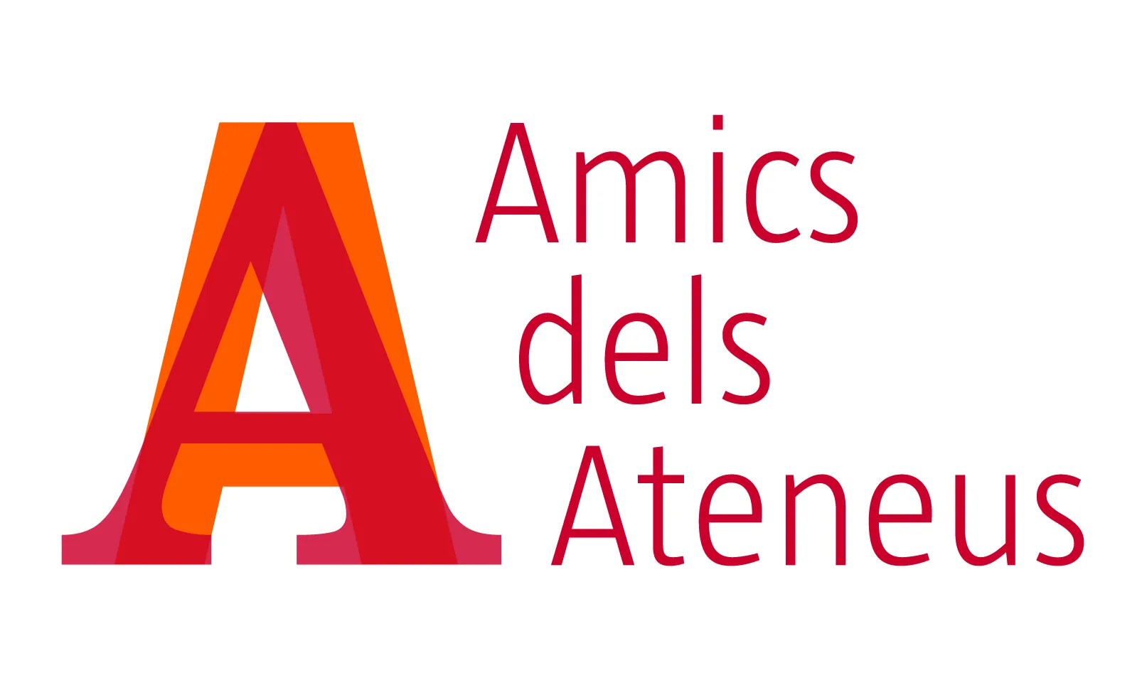 logotip d'Amics dels Ateneus