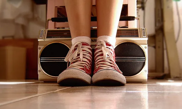 Ràdio. Foto CC de Gabriela Camerotti: flickr.com/photos/face_it/2340999549