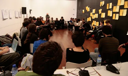 Trobada Artibarri. Foto extreta del Catàleg d'entitats d'Artibarri