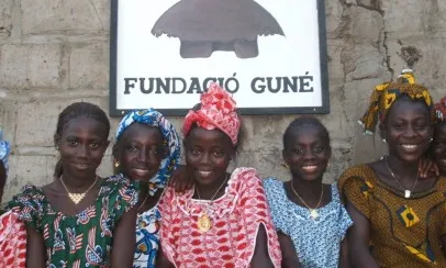 Imatge nenes. Font: Fundació Guné