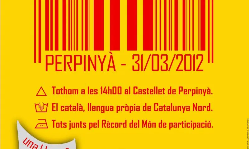 Cartell promocional de la campanya