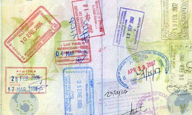 Passaport sellat