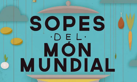 Cartell del Festival de Sopes del Món Mundial
