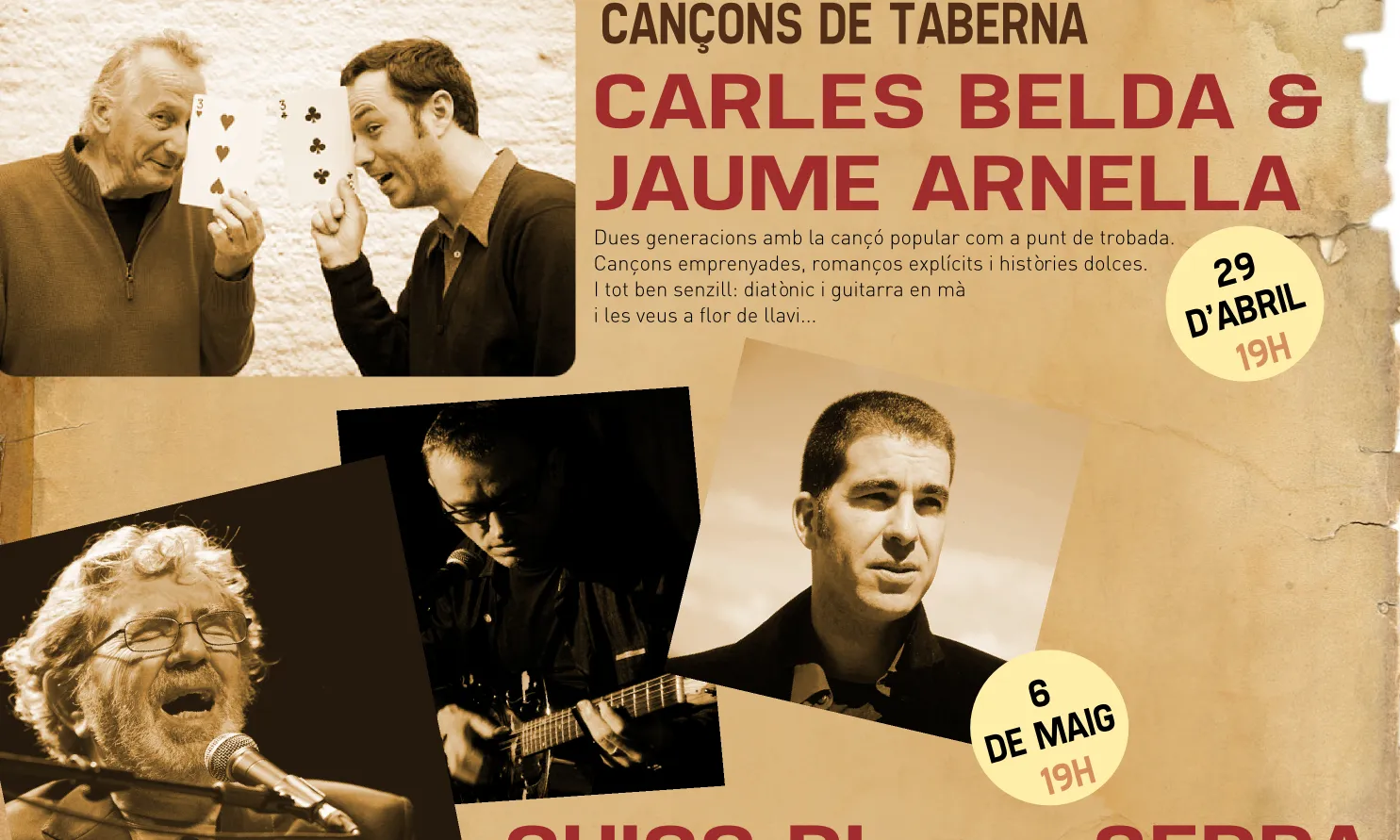Cartell del Sonaprop de Llorenç del Penedès