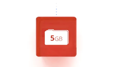 De moment disposem 5gb de forma gratuïta. 