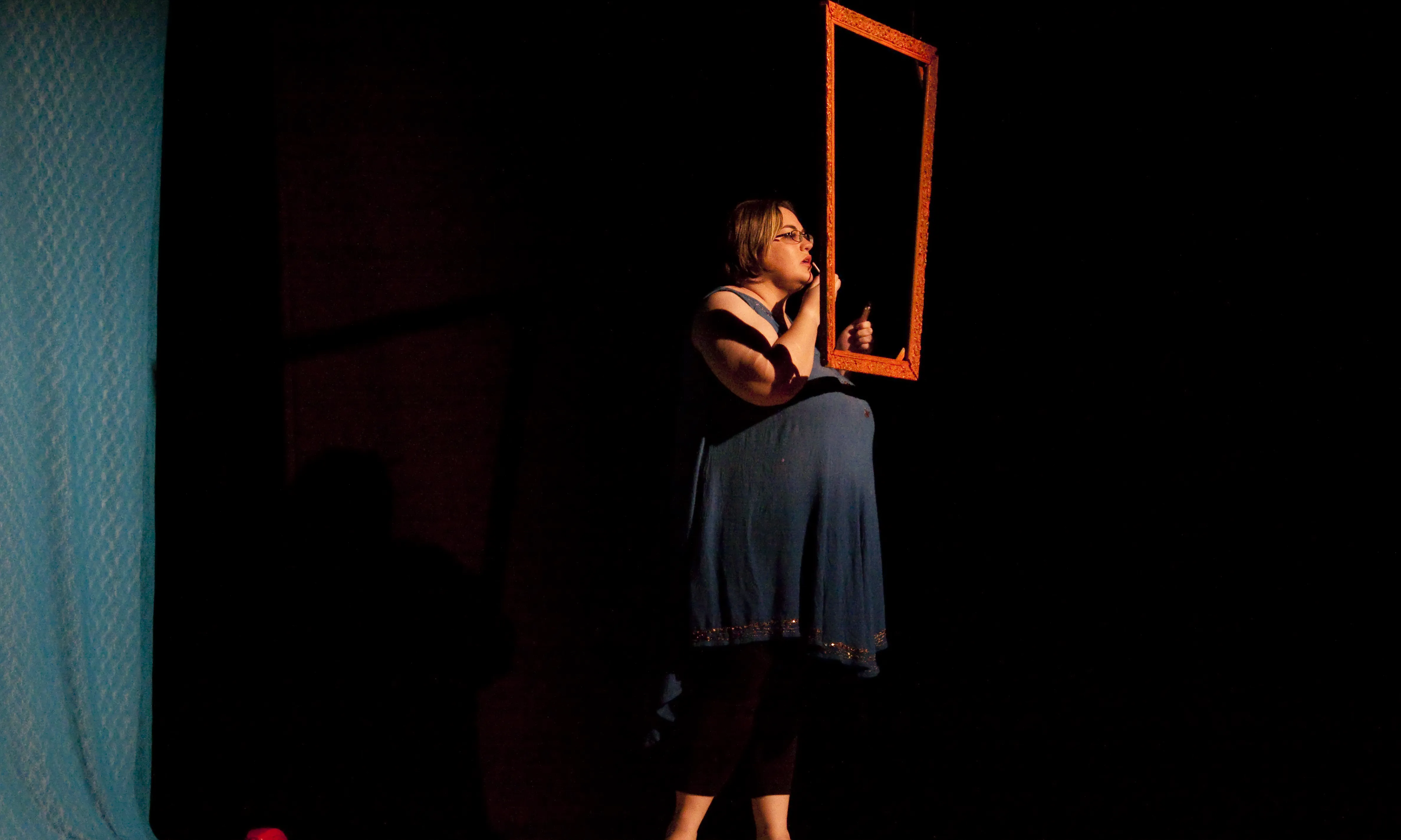 Escena de l'obra "Ella"