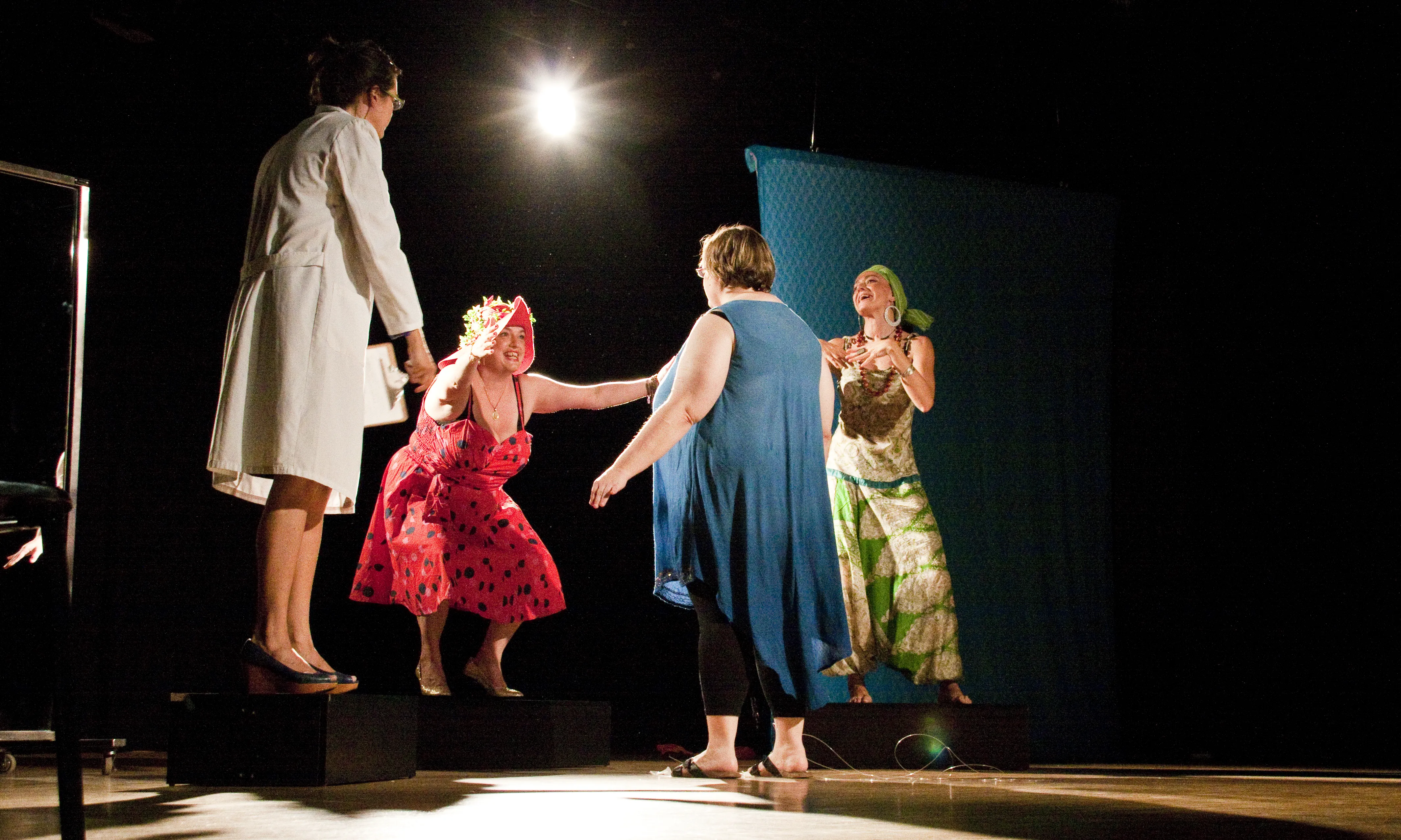Escena de l'obra "Ella"