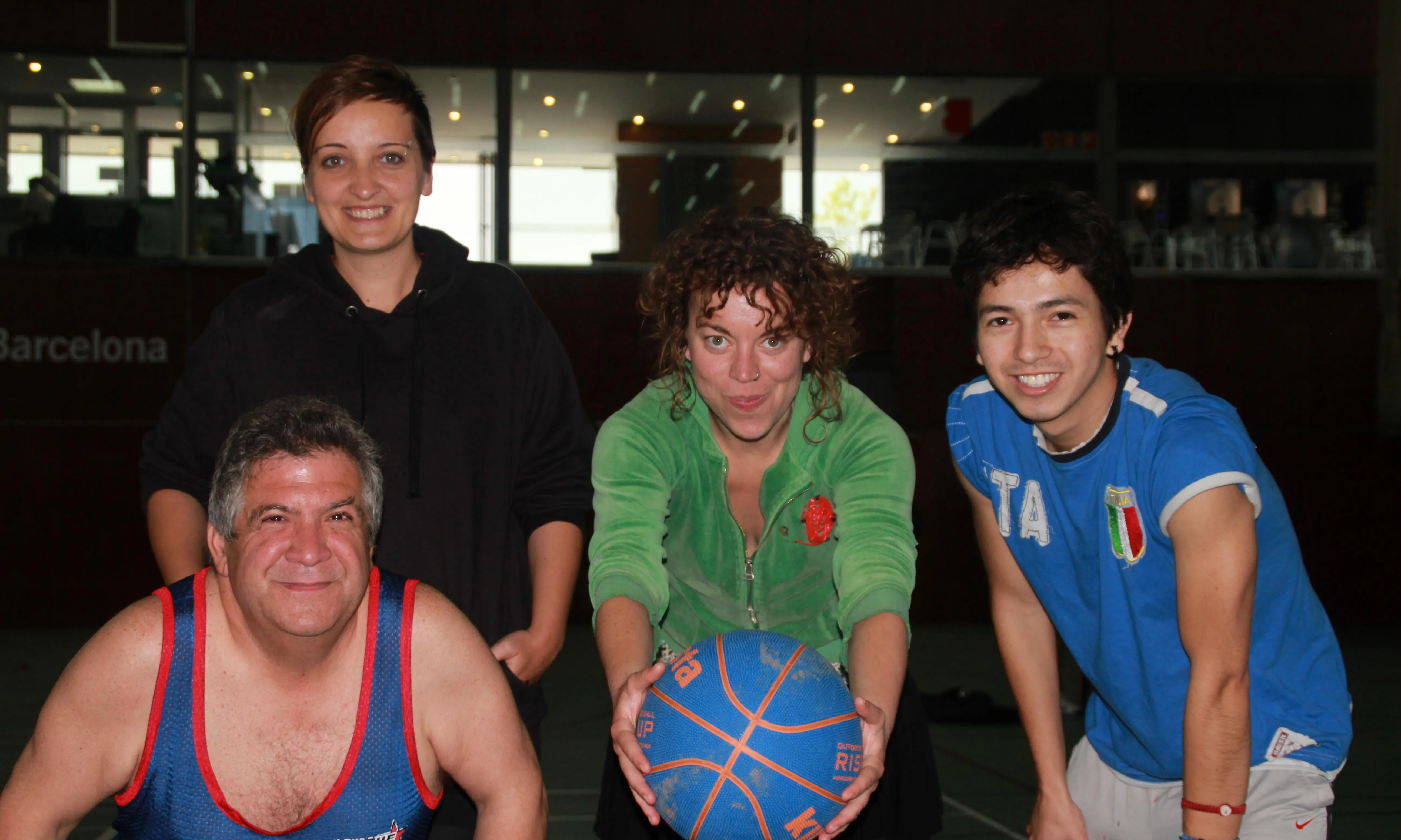 Imatge del I Torneig de bàsquet inclusiu 3x3. Font: imatge cedida per FECAFAMM