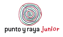 Logotip del festival Punto y Raya Junior
