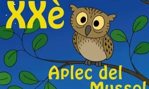 Cartell de l'aplec del Mussol de Sant Quirze