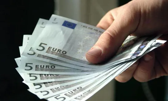 Imatge bitllets 5 euros