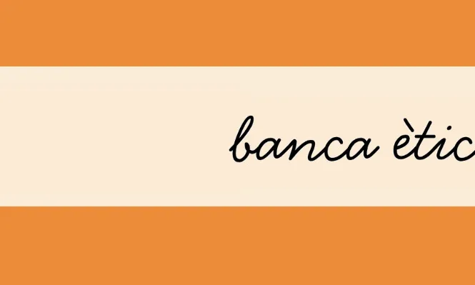 Banca ètica. Imatge del Facebook de FETS