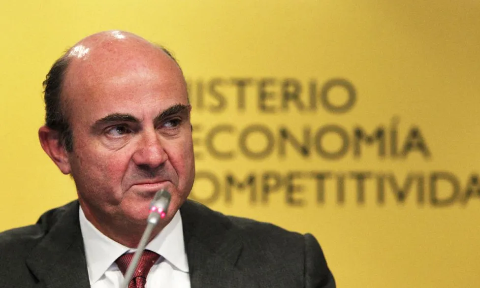 Luis de Guindos, Ministre d'Economia i Competitivitat
