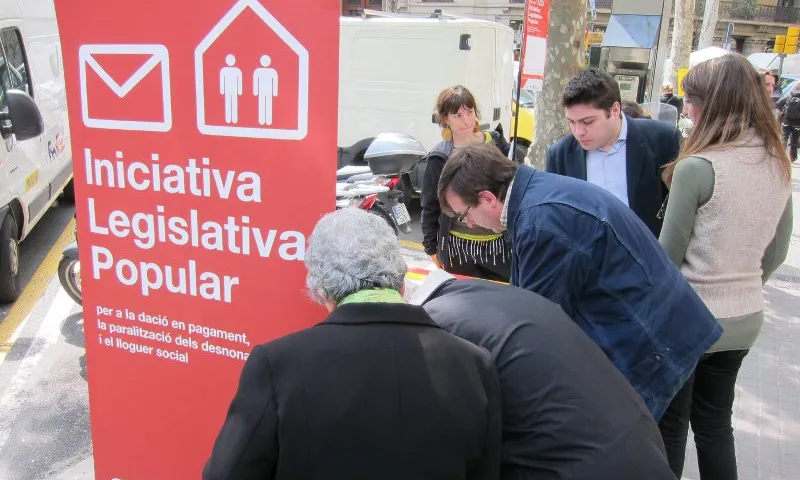 La recollida electrònica va començar el 3 de maig