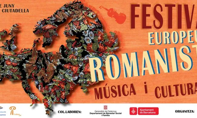 Imatge del Cartell del Festival Romanistan