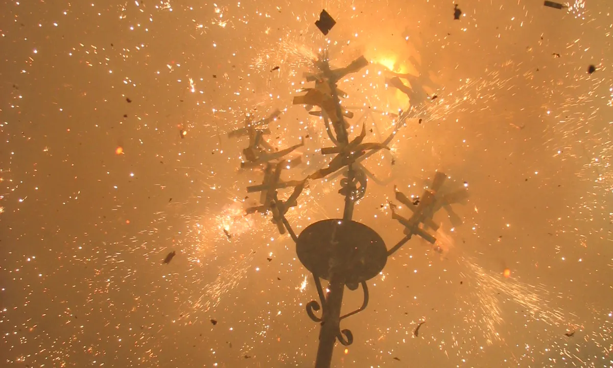 Imatge dels Diables i Tabalers del Clot