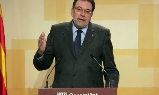 Conseller de Benestar Social i Família, Josep Lluís Cleries