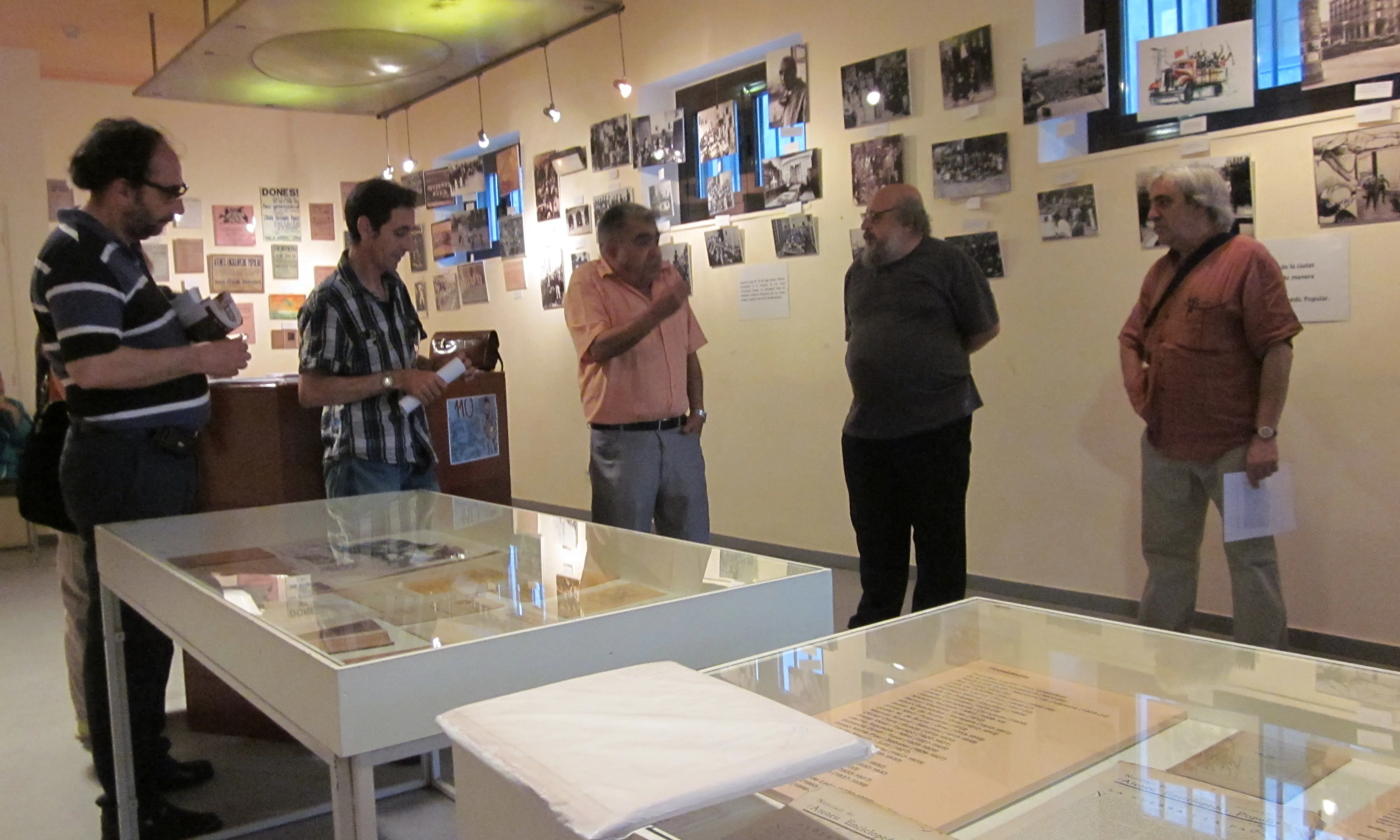 Exposició de l'Ateneu Enciclopèdic al CSIC