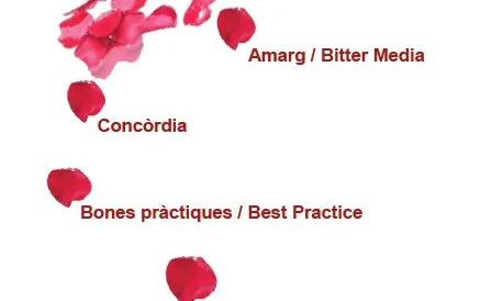 Imatge del Cartell dels Premis FAGIC 2012