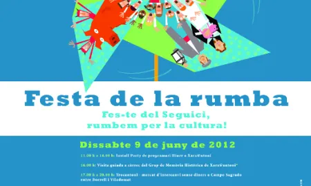 Cartell de la Festa de la Rumba de Xarx@ntoni