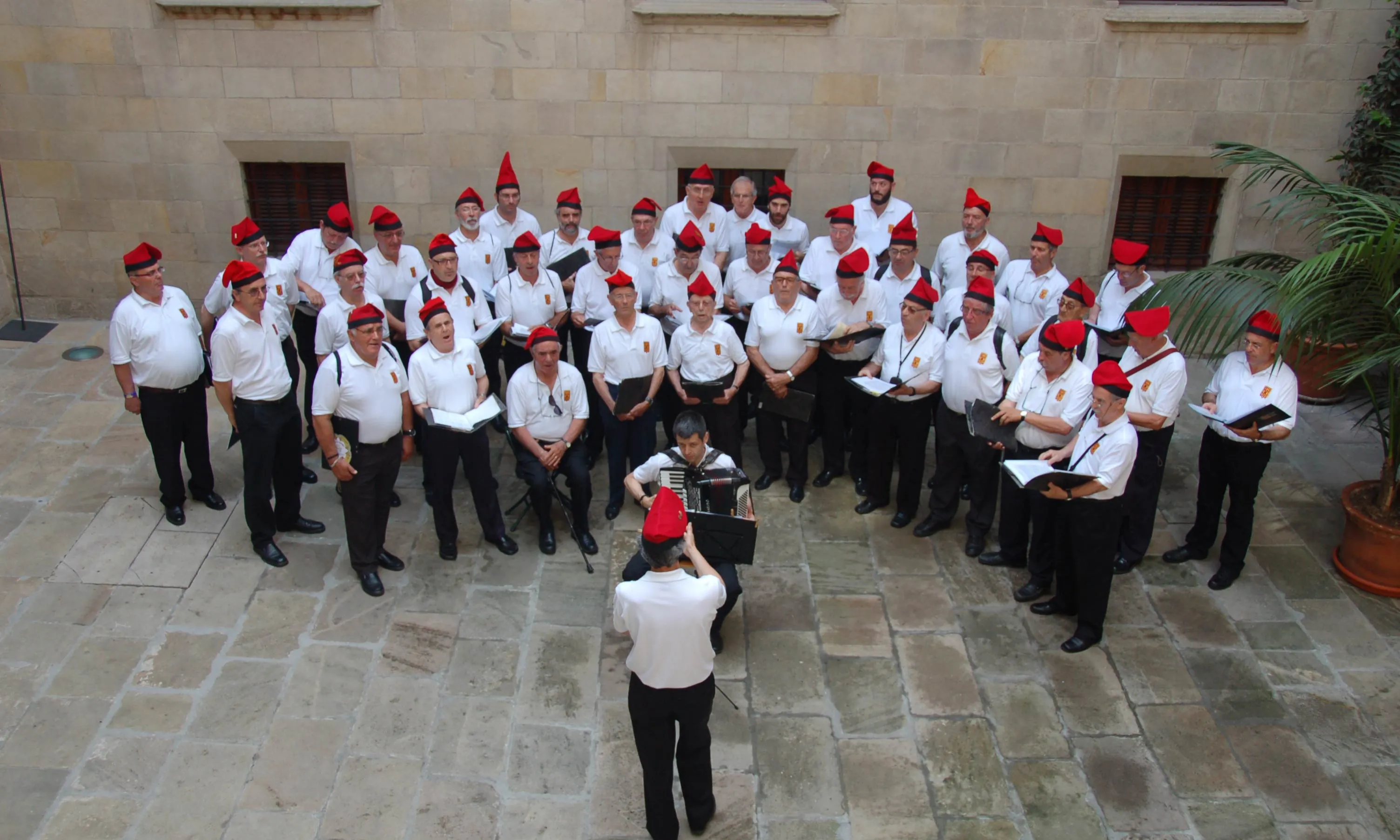 La Societat Coral La Lira de Sant Cugat intervindrà a l'acte (Foto: A. Carné)