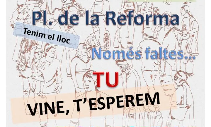 Cartell del lipdub del projecte ComVivim