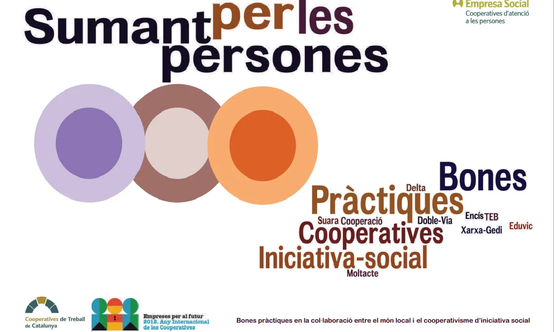 Portada "Sumant per les persones" 