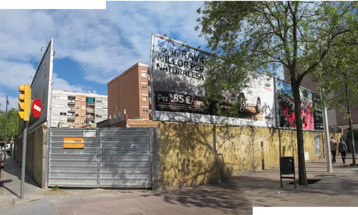 Imatge del Solar de Nou Barris