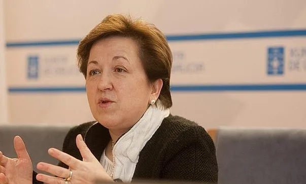 Foto de la Presidenta de l'Institut Nacional de Consum