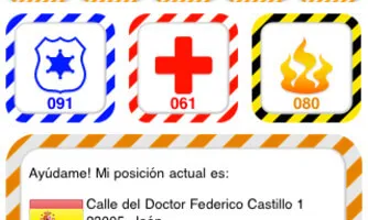 SOS Help, una aplicació per a les víctimes de la violència de génere. 