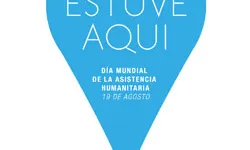 El logotip de la Campanya d'enguany del Dia Mundial d'Ajut Humanitari