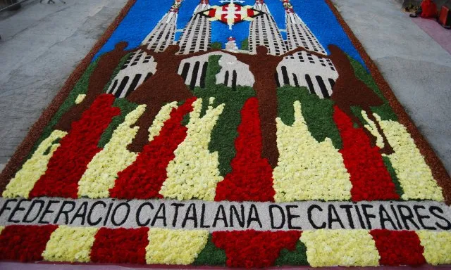 Les catifes de flors seran les protagonistes