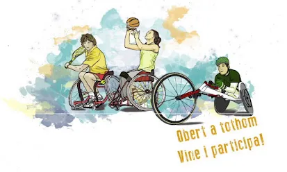 Imatge dels VIII Jocs Esportius
