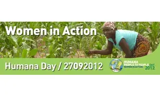 Imatge promocional Humana Day 2012. Font: Humana People to People