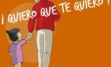 Imatge de la web Quiero que te quiero