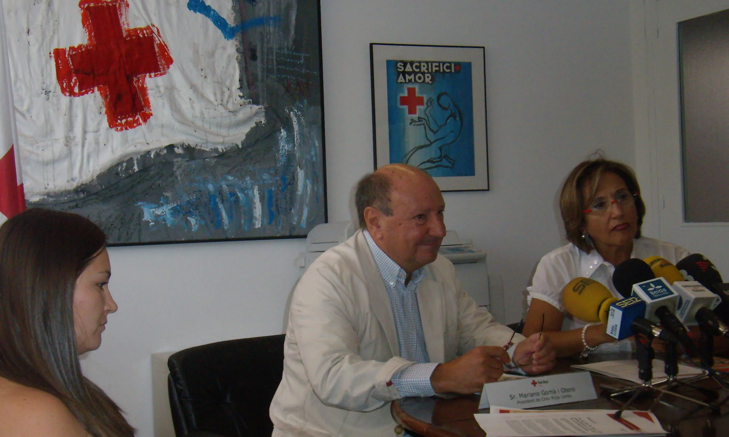 Presentació de la memòria a Lleida