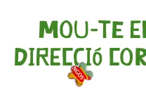 "Mou-te en la direcció correcta" és el lema de la Setmana de la Mobilitat 2012.
