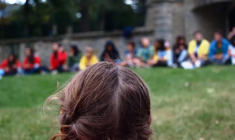 Activitat d'un agrupament escolta. Foto: Minyons Escoltes i Guies de Catalunya