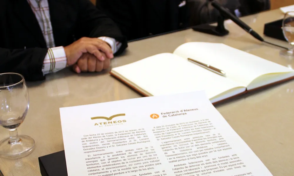 Document d'agermanament signat