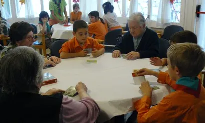 Experiència d'ApS de l'AEiG Sant Sadurní. Foto: AEiG Sant Sadurní