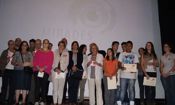 Reconeixement als alumnes participants del projecte Mirades