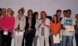 Reconeixement als alumnes participants del projecte Mirades