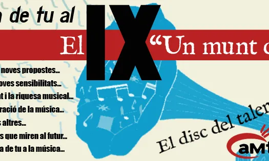 Mecenes per al IX cd "Un Munt d'Idees"