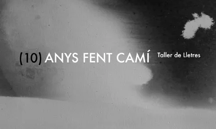 Portada del llibre “(10) Anys Fent Camí”