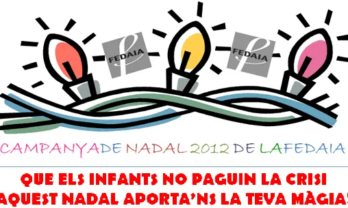 Imatge de la campanya de la FEDAIA